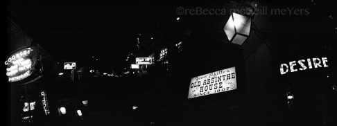 Drunk on Bourbon by Rebecca McNeill Meyers | Multiple image photograph created using film, printed on durable canvas (no framing needed) or as s Drunk on Bourbon